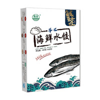鲁海 海鲜水饺 鲅鱼口味 400g