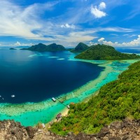 旅游尾单：上海直飞马来西亚沙巴7天1晚往返含税机票