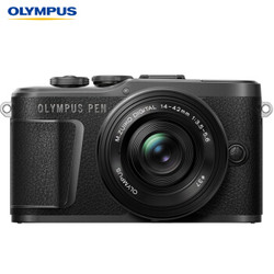 OLYMPUS 奥林巴斯 E-PL10 14-42mm EZ 微单电/数码相机 epl10 黑色