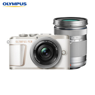 OLYMPUS 奥林巴斯 E-PL10 数码相机 14-42mm+40-150mm双镜头套机