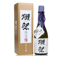 獭祭 二割三分 纯米大吟酿 远心分离版 720ml