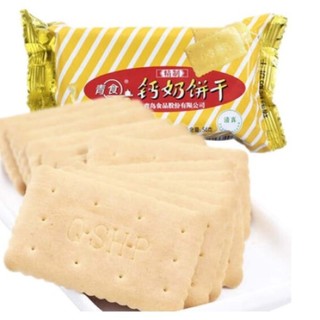 青食 精制钙奶饼干 54g*40包
