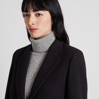 UNIQLO 优衣库 422498 女士羊毛大衣