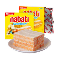 nabati 纳宝帝 临时nabati 纳宝帝 丽芝士Richeese 威化饼干 奶酪味 290g