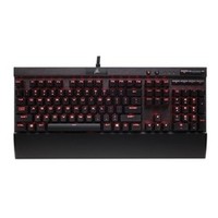  CORSAIR 美商海盗船 Gaming K70 LUX 机械键盘 茶轴/红轴
