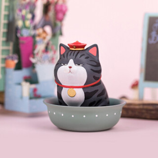 popmart泡泡玛特白茶吾皇万睡万岁盲盒公仔1个