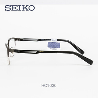 SEIKO 精工 HC1020 男士商务眼镜框 纯钛 β钛眼镜架