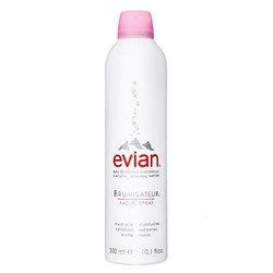 evian 依云 法国原装进口 依云（evian) 天然矿泉水喷雾  补水保湿 滋润肌肤 300ml /瓶