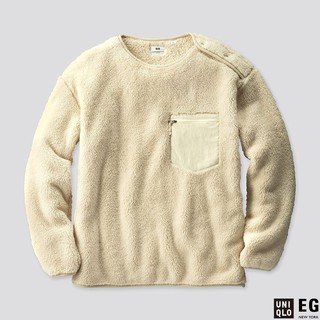 UNIQLO 优衣库 423111 男款摇粒绒套头衫