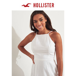 Hollister绑带高领连衣裙 女 264128-1