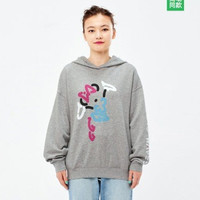 UNIQLO 优衣库 DPJ MICKEY ART 423514 连帽运动衫