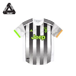 ADIDAS PALACE Juventus联名 JERSEY 白色 T恤 19/AW