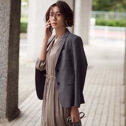 UNIQLO 优衣库 420166 女装弹力茄克