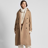 UNIQLO 优衣库 422496 女装全棉风衣   