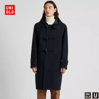 uniqlo优衣库u系列blocktech420420男士连帽大衣