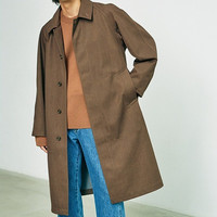 UNIQLO 优衣库 U系列 420424 BLOCKTECH 男装廓形外套