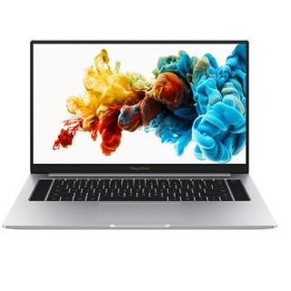 HONOR 荣耀 MagicBook Pro 16 锐龙版 16.1英寸 轻薄本 冰河银(锐龙R5-3550H、核芯显卡、16GB、512GB SSD、1080P、IPS、HLY-W19RP)