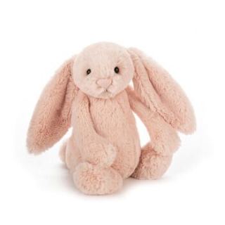 商品邦尼兔 jellycat 经典害羞系列 柔软毛绒玩具公仔 粉色 中号 31cm