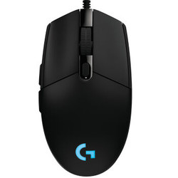 Logitech 罗技 G102 Prodigy 游戏鼠标 黑色