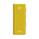 海贝 W3便携无线蓝牙耳放HiFi音频接收器带麦声卡 柠檬黄