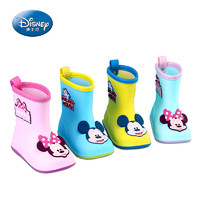 Disney 迪士尼童鞋 儿童雨鞋1-8岁男童女童米奇米妮软底防滑胶鞋雨靴AIB 150-200码 MP171651