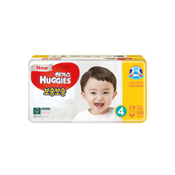 HUGGIES 好奇 干爽纸尿裤 L号 52片 *4件