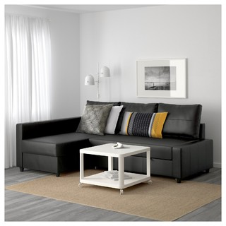IKEA 宜家 弗瑞顿系列 转角沙发床带储物 深灰色