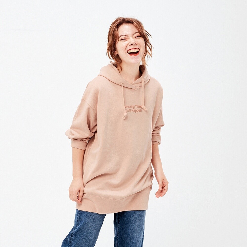 uniqlo优衣库utrabyverdy421476女士运动卫衣