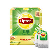 Lipton 立顿 绿茶叶 袋泡茶包 2g*100