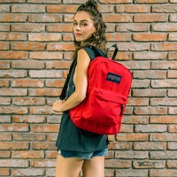 JanSport 杰斯伯 T501叛逆系列男女双肩包书包休闲包 时尚红色热卖