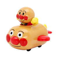 11日0点：日本ANPANMAN面包超人男孩玩具双向回力猪仔飞机车玩具