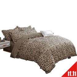 维尔凯品牌四件套纯棉套件 全棉斜纹被套床单款床上用品1.5米1.8米床适用+凑单品