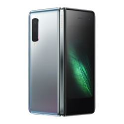 SAMSUNG 三星 Galaxy Fold 折叠屏 智能手机 夜雾银 12GB+512GB 尊享版