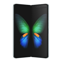  SAMSUNG 三星 Galaxy Fold 折叠屏 智能手机 夜雾银 12GB+512GB