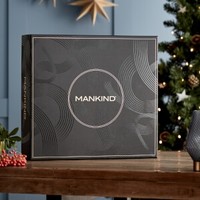 新品首降：MANKIND 2019年圣诞礼盒 男士护理大礼包
