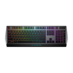 Alienware 外星人 AW510K 机械键盘全键无冲单键RGB cherry红轴（黑色）
