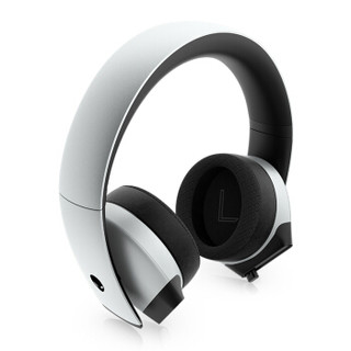 Alienware 外星人 AW510H 耳罩式头戴式有线耳机 白色 3.5mm