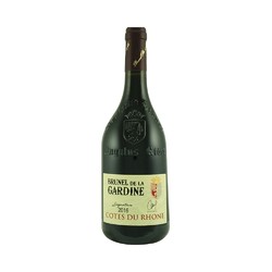 88会员Chateau de la Gardine 卡蒂娜古堡罗纳河 干红葡萄酒 750ml *3件