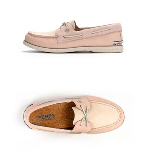 SPERRY 斯佩里 STS83463 女士牛皮船鞋