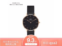 DANIEL WELLINGTON/丹尼尔惠灵顿 新款石英手表 DW00100201