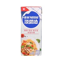 限地区：Nestlé 雀巢 淡奶油 烘焙原料 250ml