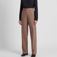 UNIQLO 优衣库 设计师合作款 419232 格纹宽腿裤