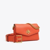 银联专享：TORY BURCH Kira Mixed-Materials 女士腰包