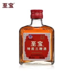 张裕 CHANGYU 至宝特质三鞭酒 125ml 单瓶装 *2件