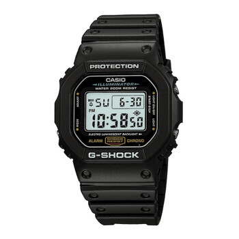 老哥帮你探探路系列——双11前买的G-SHOCK DW5600E-1V开箱！