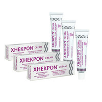 银联专享：Xhekpon 西班牙胶原蛋白颈纹霜 40ml*3件