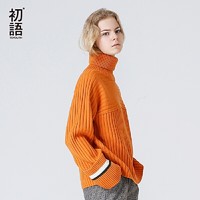 TOYOUTH 初语 8740423004 女款粗毛线毛衣