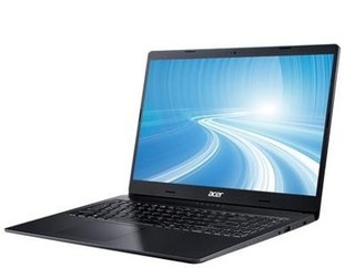 acer 宏碁 湃3系列 湃3 A315 笔记本电脑 (极夜黑、酷睿i7-10510U、4GB、256GB SSD、MX230)
