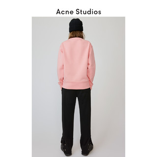 Acne Studios 2HL173-AD1 Fairview Face 宽松圆领卫衣 浅粉色 L