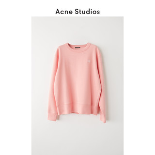 Acne Studios 2HL173-AD1 Fairview Face 宽松圆领卫衣 浅粉色 L